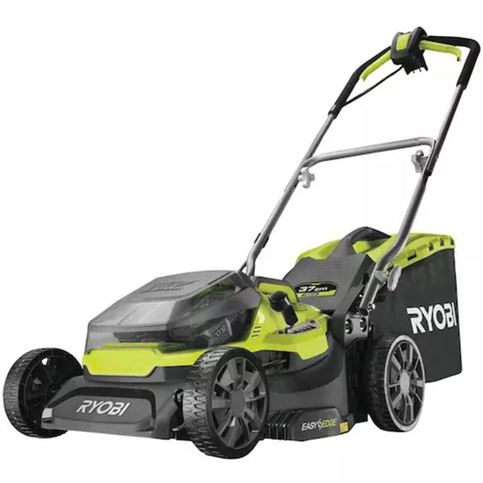 RYOBİ RY18LMH37A-250 Akülü Tekerlekli Çim Biçme Makinesi 37cm 5.0Ah (5133004583)