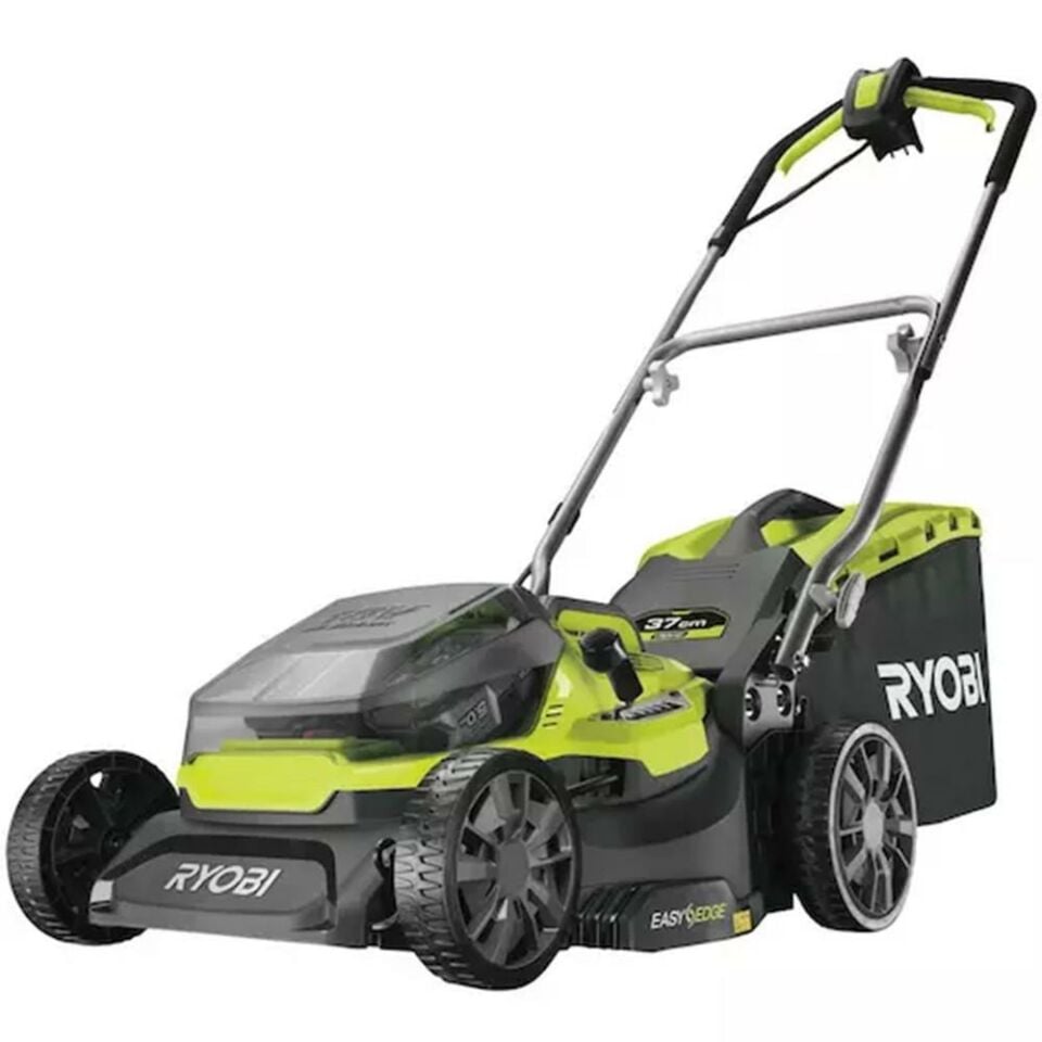 RYOBİ RY18LMH37A-250 Akülü Tekerlekli Çim Biçme Makinesi 37cm 5.0Ah (5133004583)