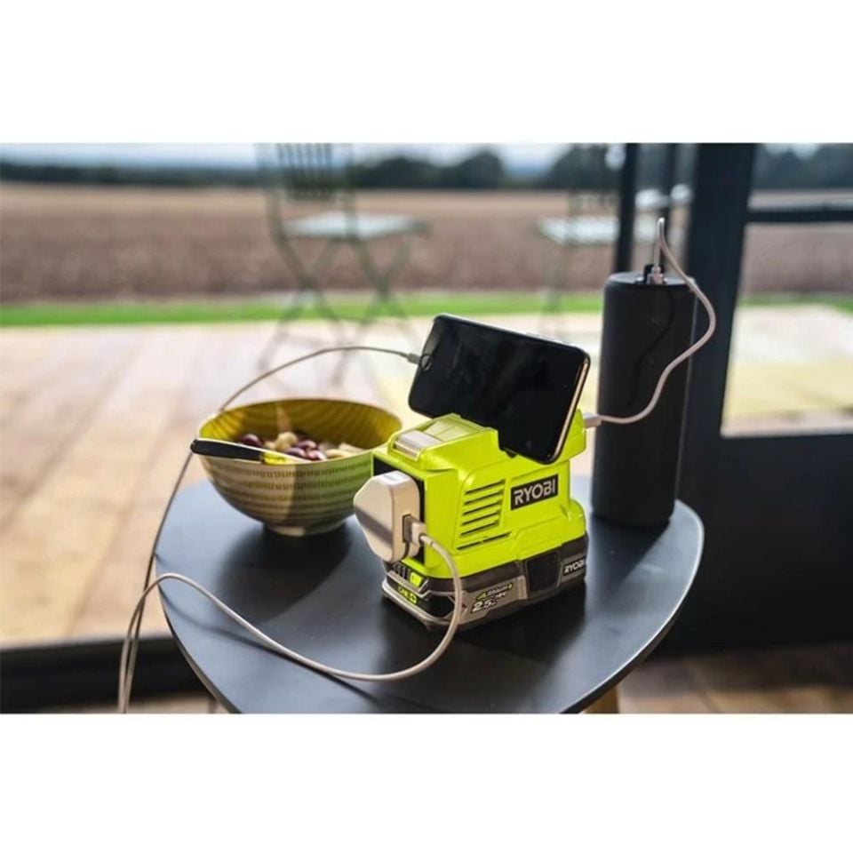 RYOBİ RY18BI150A-0 18v Akülü İnvertör Makinesi (Akü Dahil Değildir.) (5133004895)