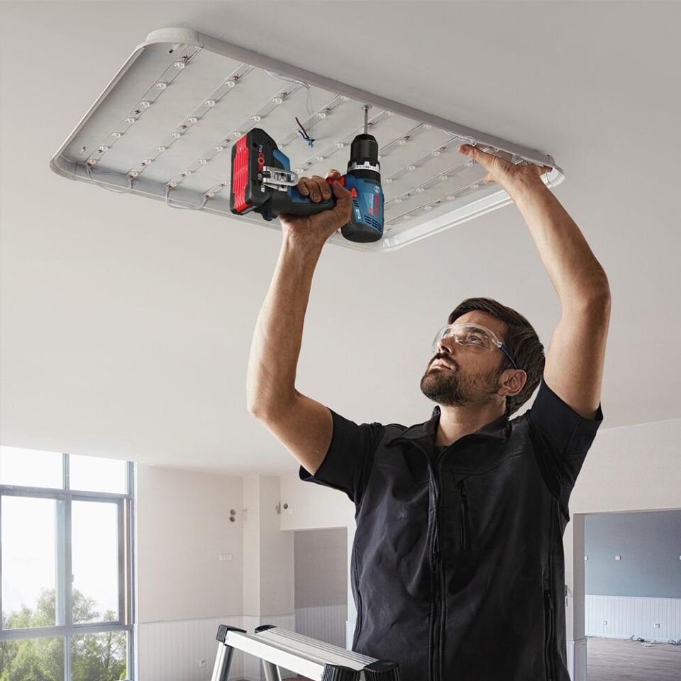 BOSCH GSB 18V-65 Akülü Darbeli Matkap (2x2.0Ah + 1x3.0Ah) (0 601 9N3 100)