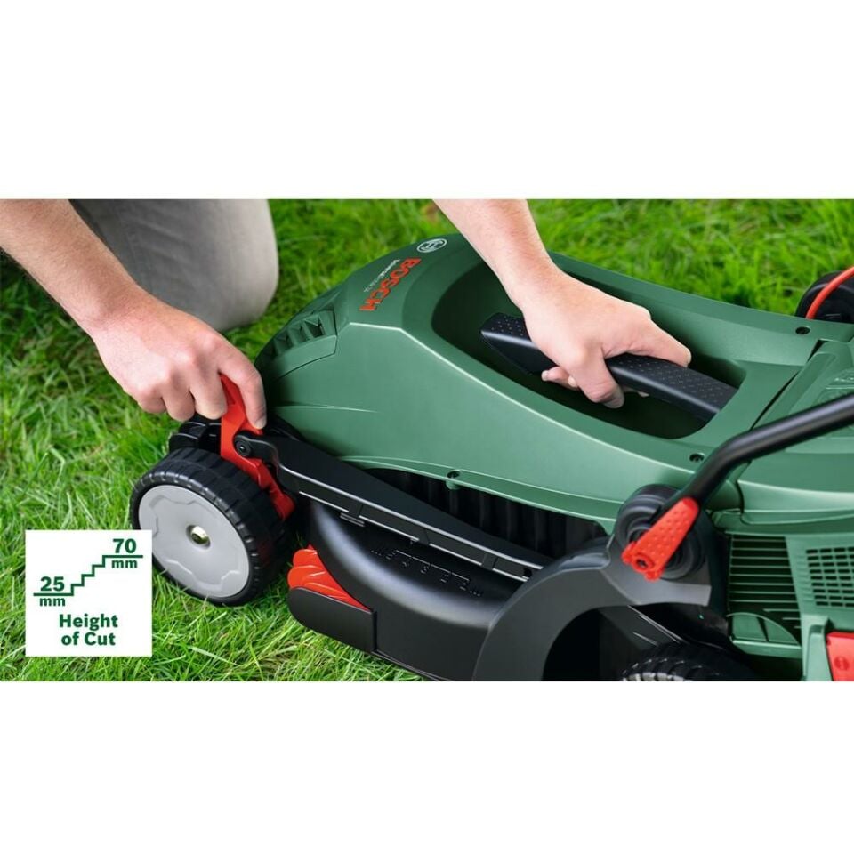 BOSCH UniversalRotak 34-405 Çim Biçme Makinesi