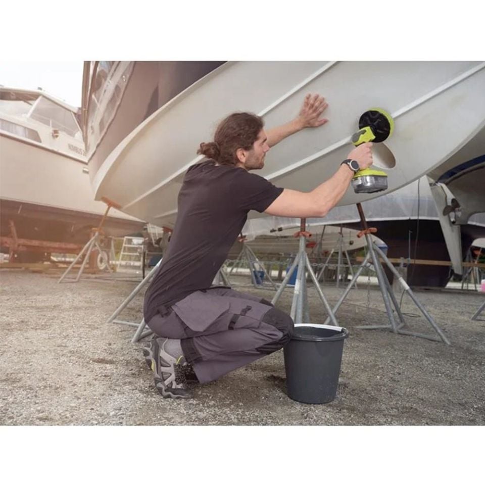 RYOBİ R18CPS-0 Akülü Kompakt Fırça (Akü Dahil Değildir.) (5133004846)