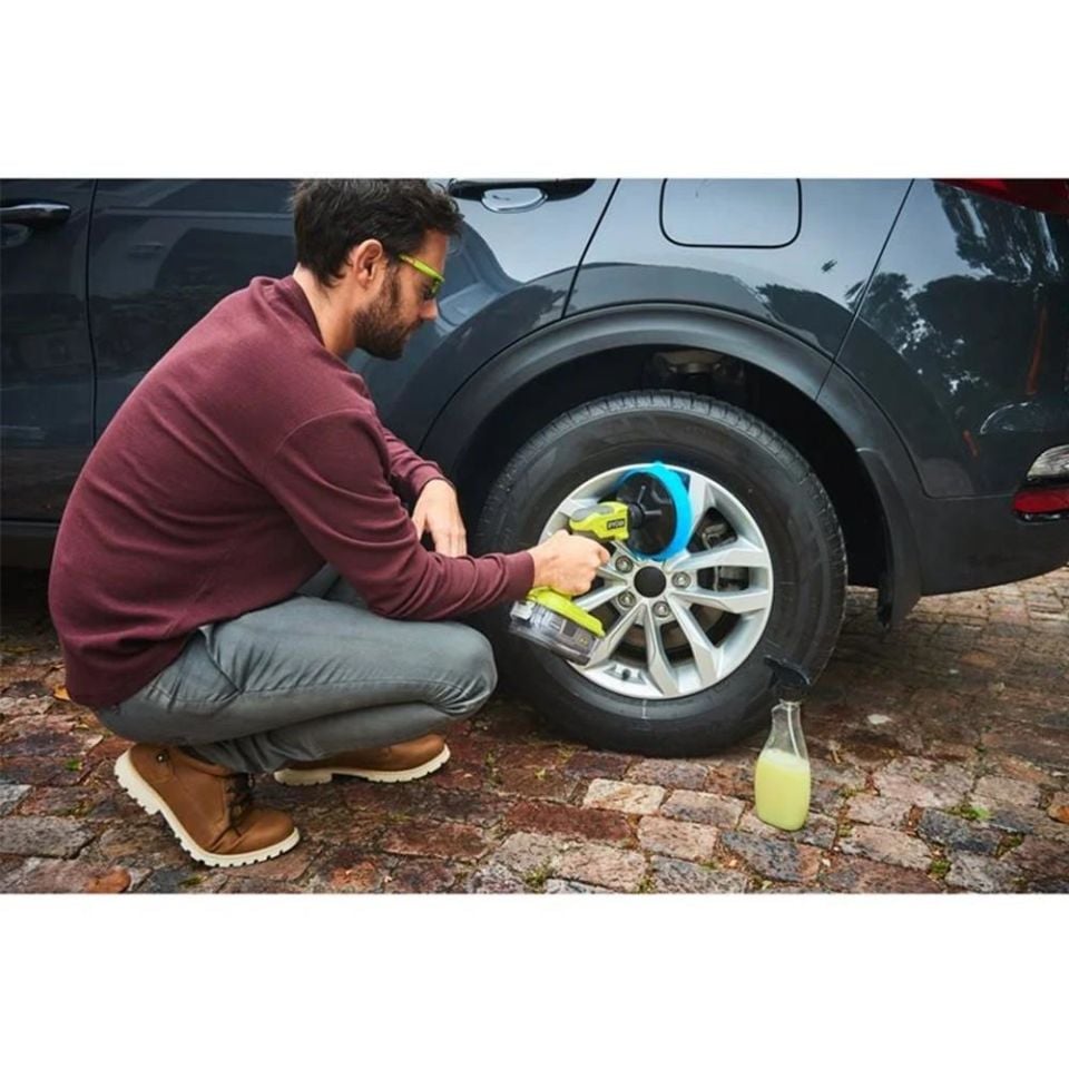 RYOBİ R18CPS-0 Akülü Kompakt Fırça (Akü Dahil Değildir.) (5133004846)