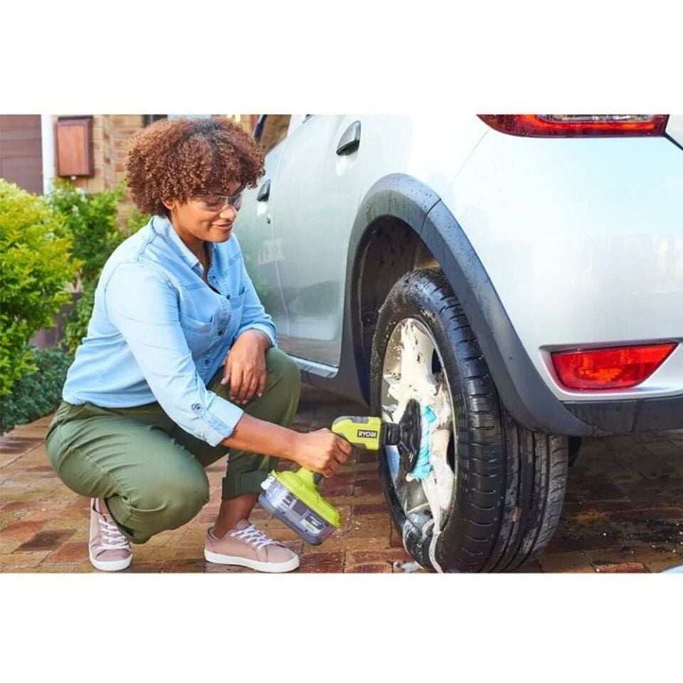 RYOBİ R18CPS-0 Akülü Kompakt Fırça (Akü Dahil Değildir.) (5133004846)