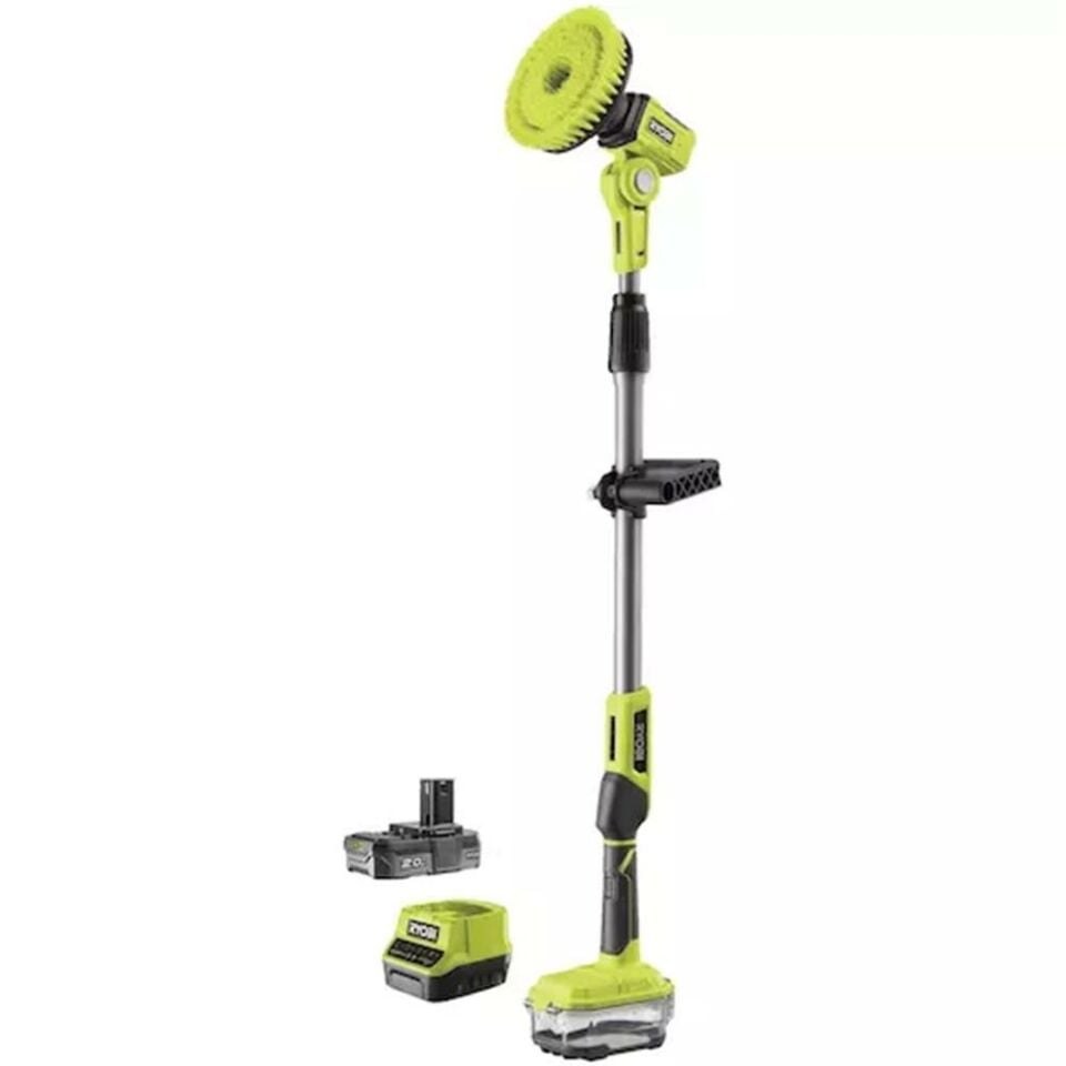 RYOBİ R18TPS-120G Teleskopik Fırçalama (5133004850)