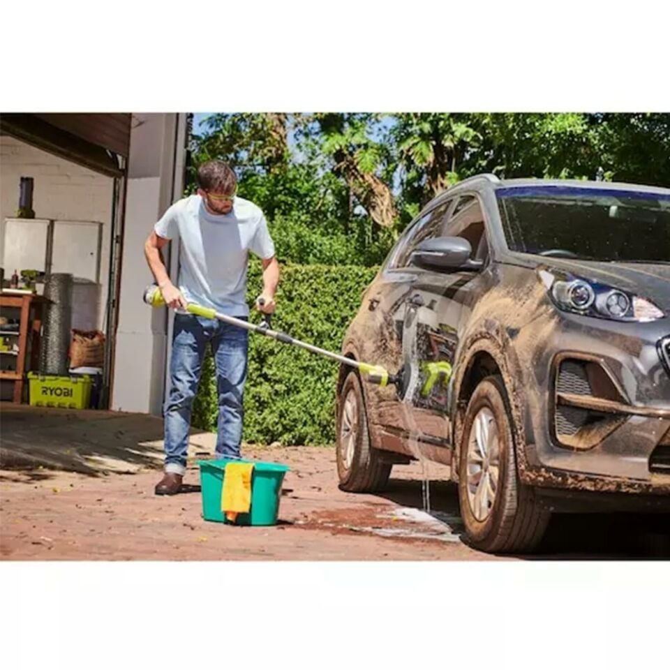 RYOBİ R18TPS-120G Teleskopik Fırçalama (5133004850)