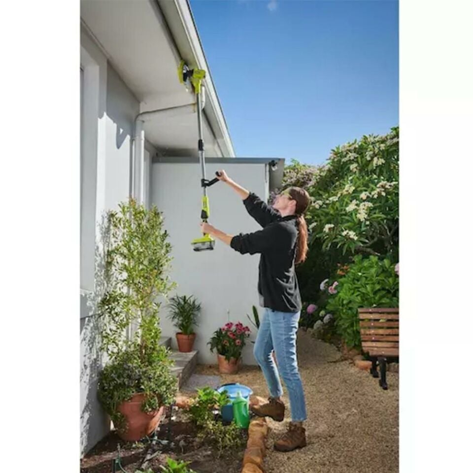 RYOBİ R18TPS-120G Teleskopik Fırçalama (5133004850)