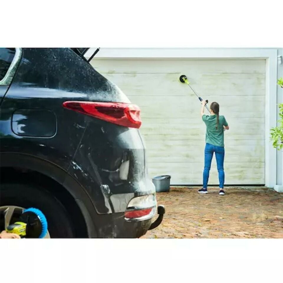 RYOBİ R18TPS-120G Teleskopik Fırçalama (5133004850)