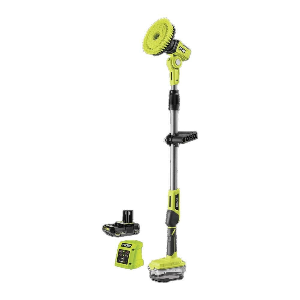 RYOBİ R18TPS-120G Teleskopik Fırçalama (5133004850)