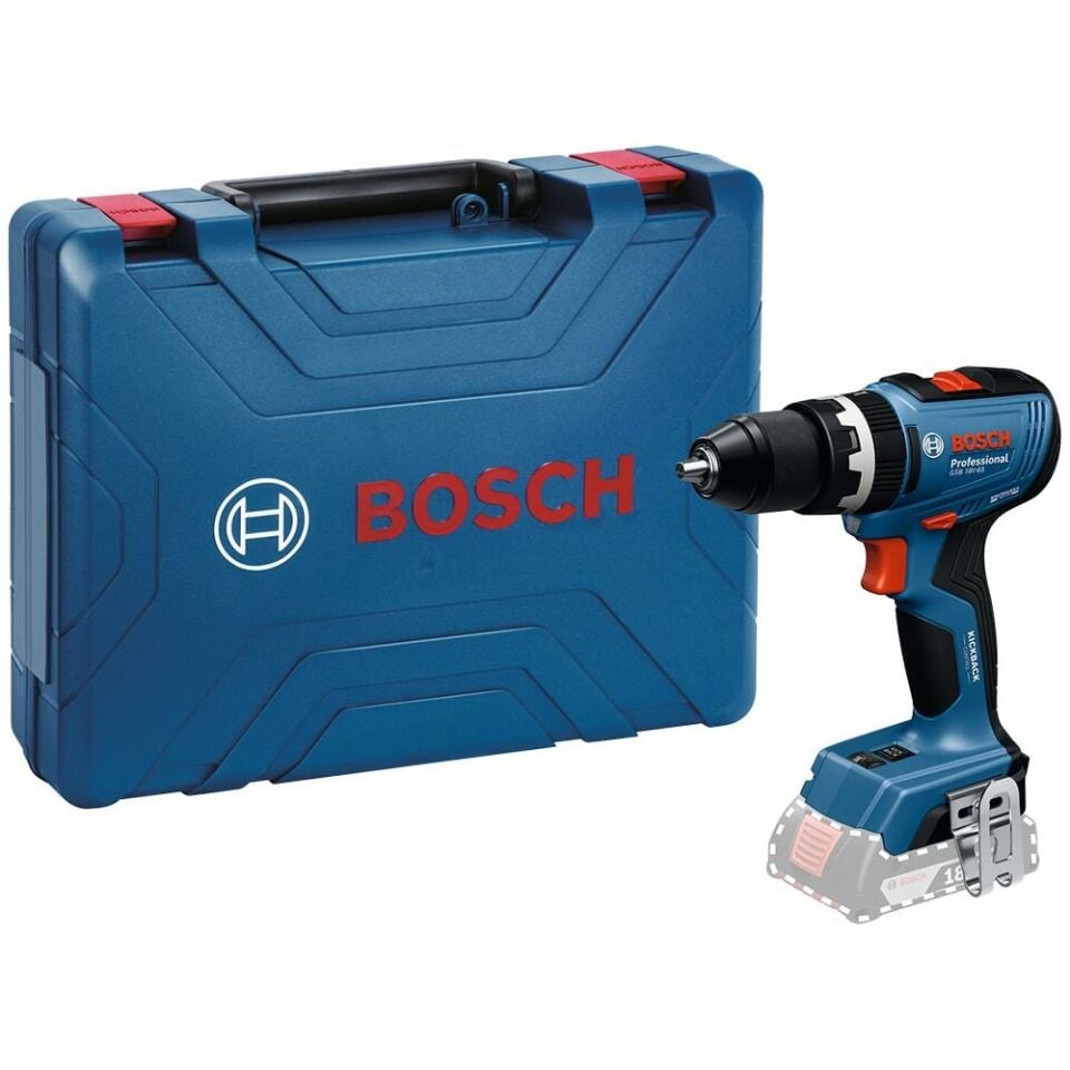 BOSCH GSB 18V-65 Akülü Darbeli Matkap (Akü Dahil Değildir.) (0 601 9N3 100)
