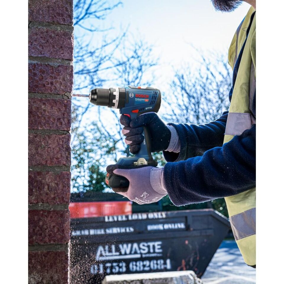 BOSCH GSB 18V-65 Akülü Darbeli Matkap (Akü Dahil Değildir.) (0 601 9N3 102)