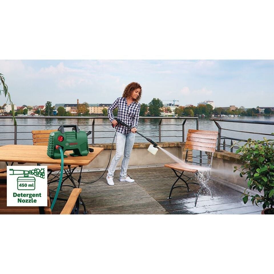BOSCH EASY AQUATAK 120 Yüksek Basınçlı Yıkama Makinesi (0 600 8A7 901)