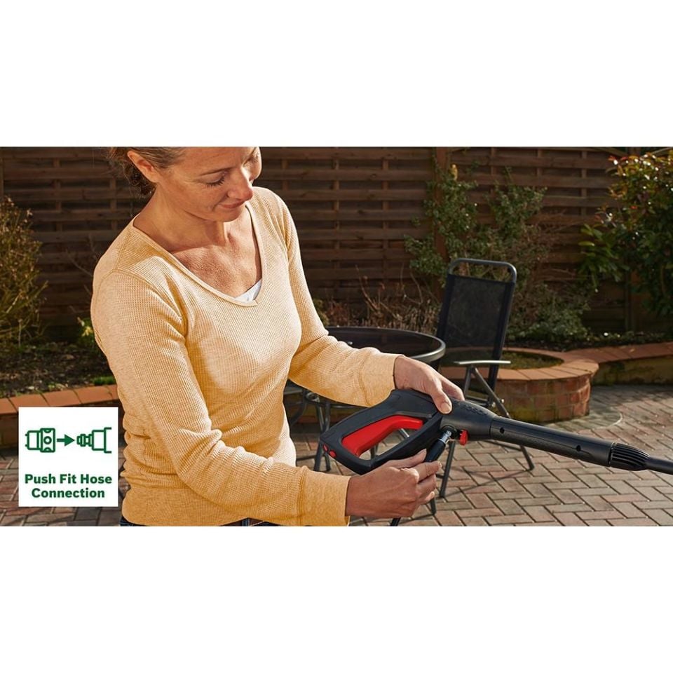 BOSCH EASY AQUATAK 120 Yüksek Basınçlı Yıkama Makinesi (0 600 8A7 901)