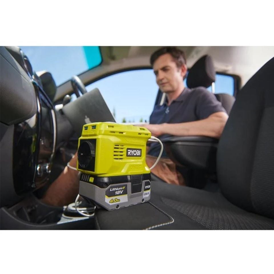 RYOBİ RY18BI150B-0 18V Akülü İnvertör Makinesi (Akü Dahil Değildir.) (5133005742)