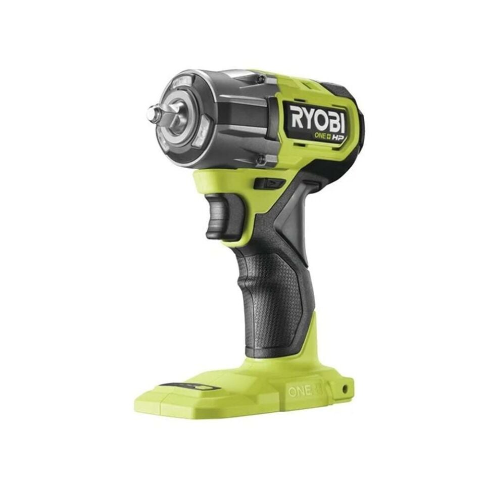 RYOBİ RIW1838C-0 18V Kömürsüz Motor 3/8'' Darbeli Somun Sıkma (Akü Dahil Değildir.) (5133005925)