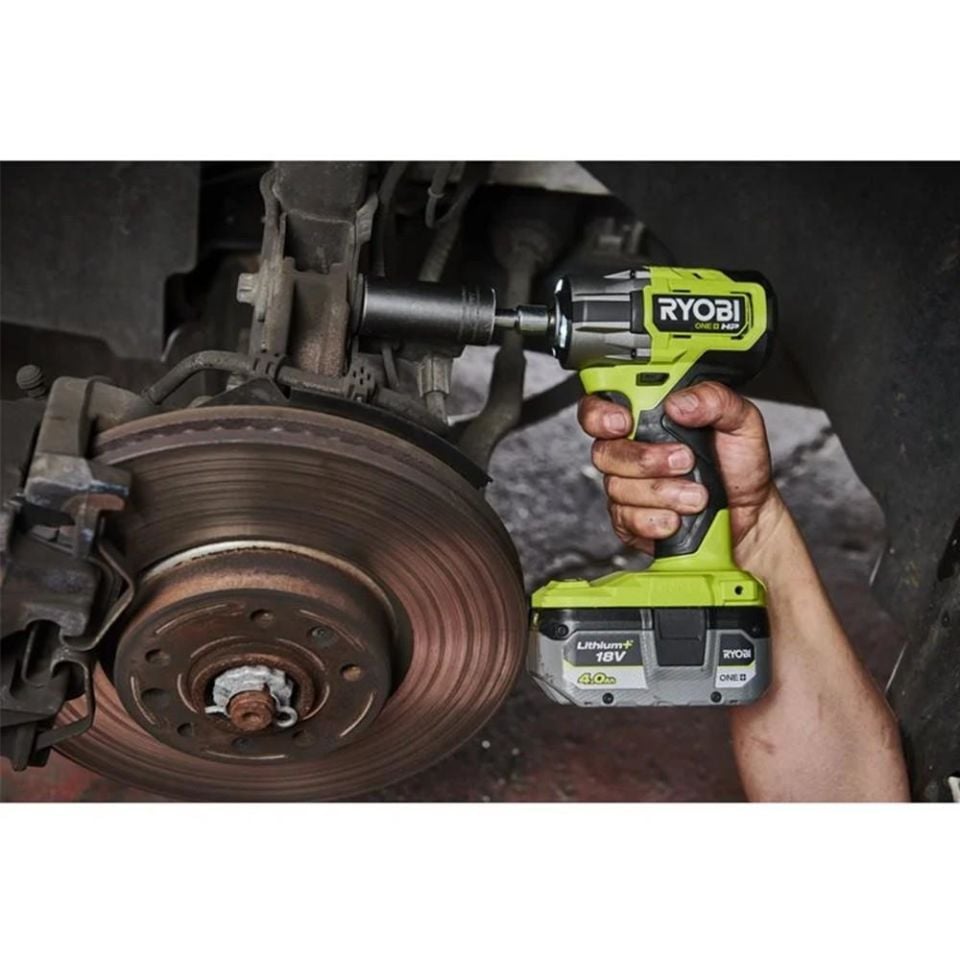 RYOBİ RIW1838C-0 18V Kömürsüz Motor 3/8'' Darbeli Somun Sıkma (Akü Dahil Değildir.) (5133005925)