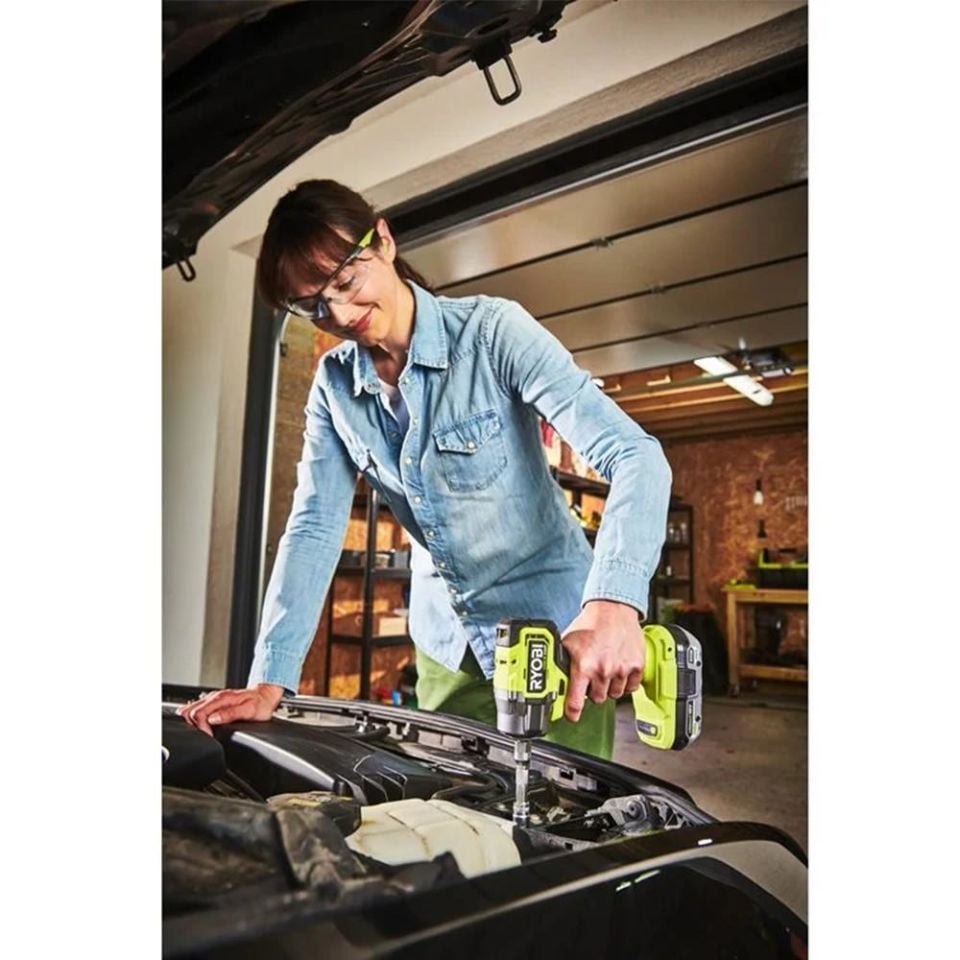 RYOBİ RIW1838C-0 18V Kömürsüz Motor 3/8'' Darbeli Somun Sıkma (Akü Dahil Değildir.) (5133005925)