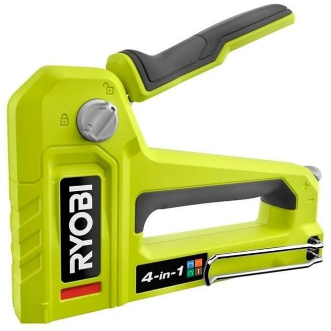 RYOBİ RHFST 4in1 Ağır Hizmet Tipi 4'ü 1 Arada Zımba (5132006407)