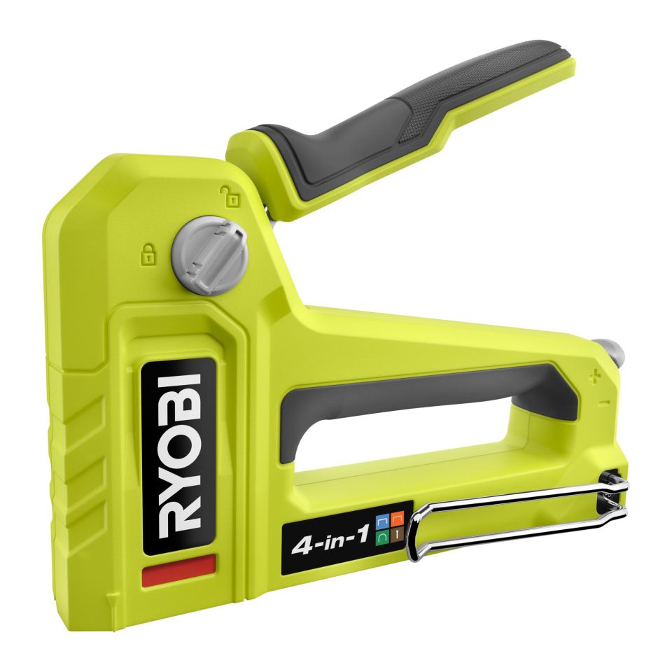 RYOBİ RHFST 4in1 Ağır Hizmet Tipi 4'ü 1 Arada Zımba (5132006407)