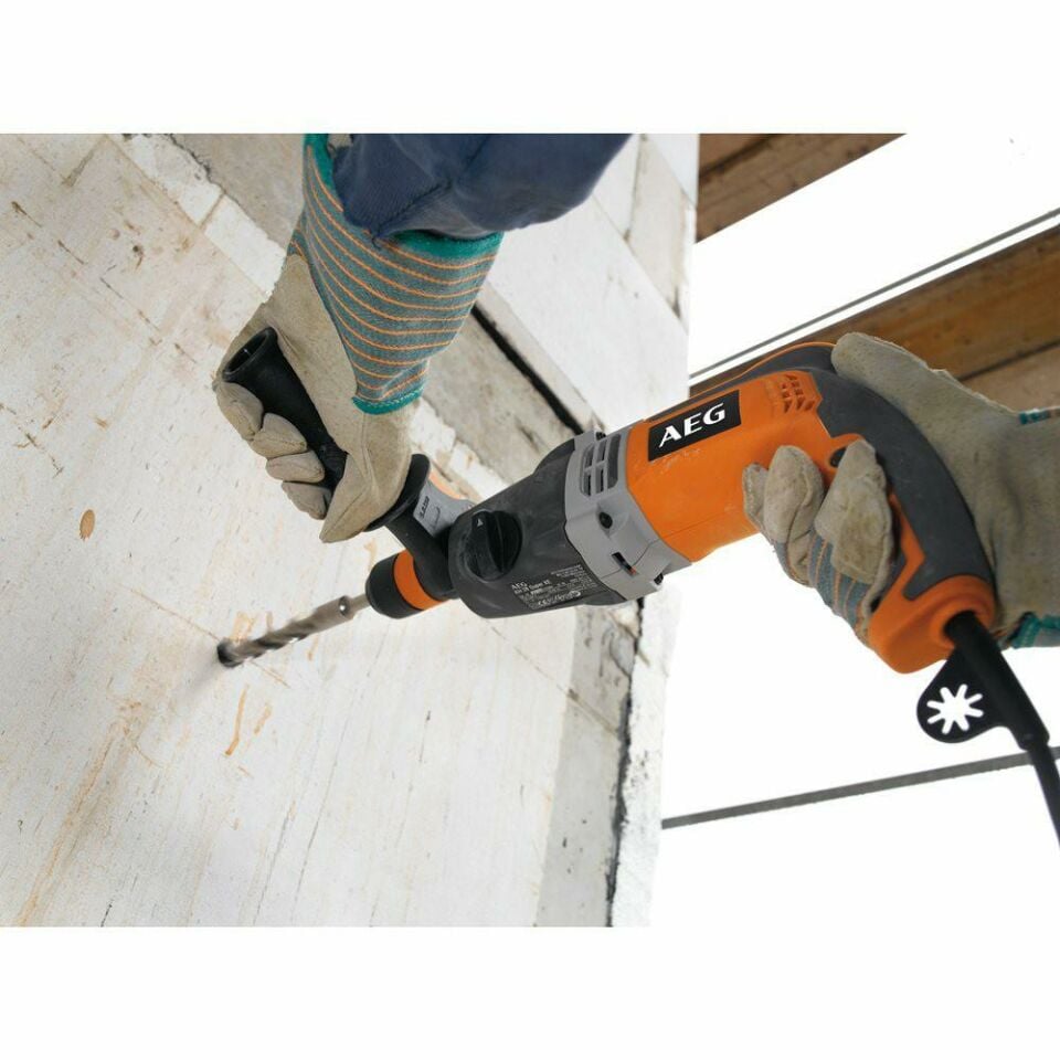 AEG KH 28 SUPERXELK 1 Kırıcı Delici Aksesuarlı (4935500318)