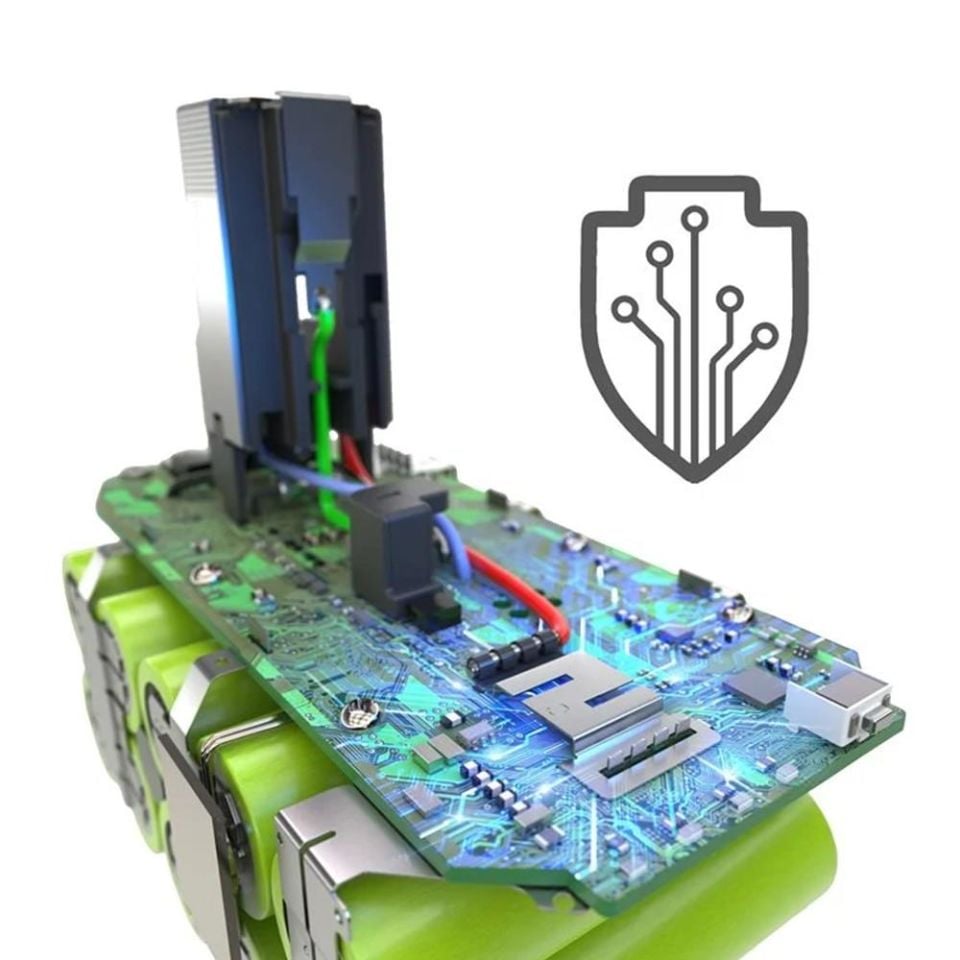 RYOBİ RB1850X2 Akü Seti 2x5.0Ah (5133005305)