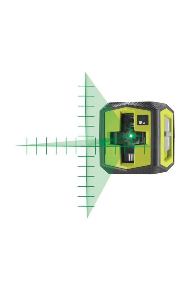 Ryobi Rbcllg2 15 Metre Yeşil Çarpraz Lazer Metre (5133005497)