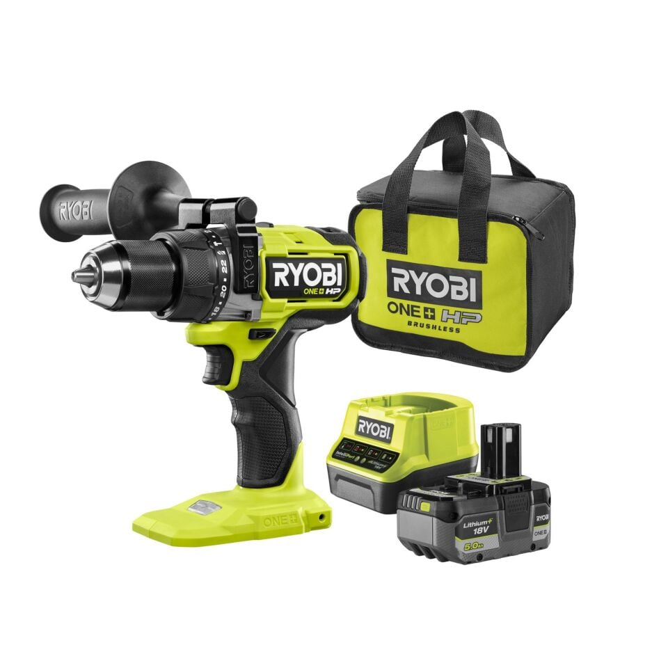 RYOBİ RPD18X-1C50S Akülü Darbeli Matkap (5133005510)