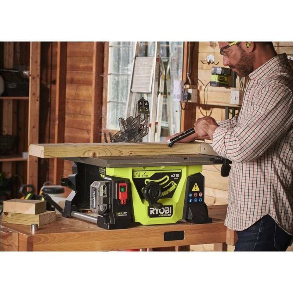 RYOBİ RTBS18X-0 Akülü Tezgah Testere 210Mm (5133005735)