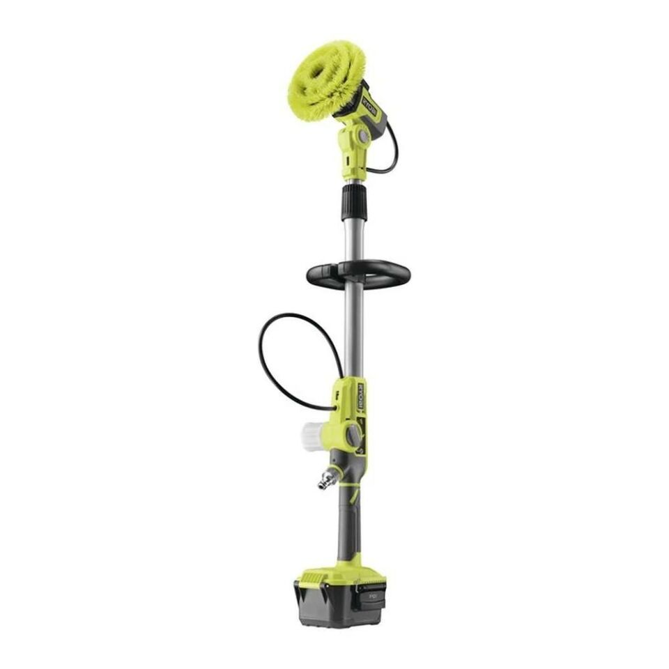 RYOBİ RWTS18-0 Akülü Teleskobik Yıkama Fırçası (Akü Dahil Değildir.) (5133005993)