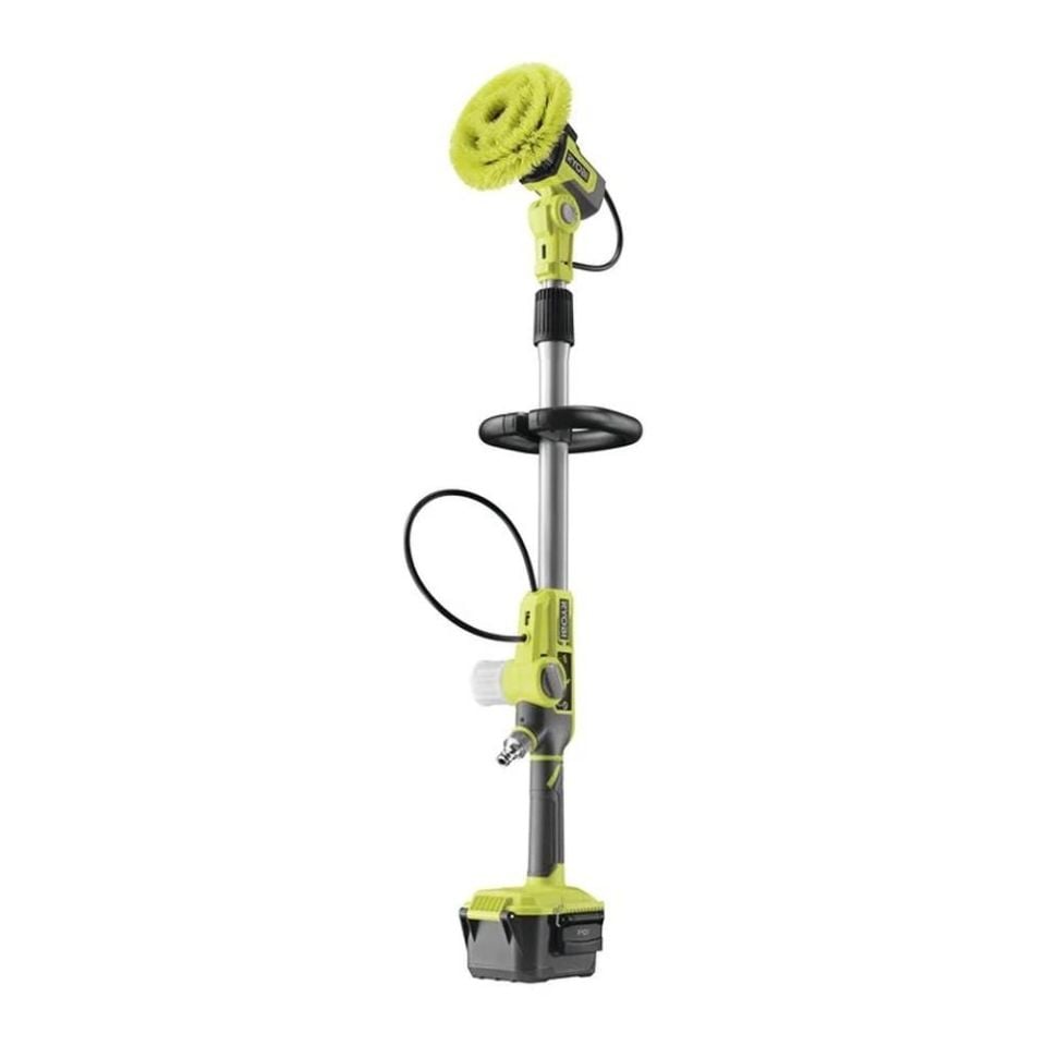 RYOBİ RWTS18-0 Akülü Teleskobik Yıkama Fırçası (Akü Dahil Değildir.) (5133005993)