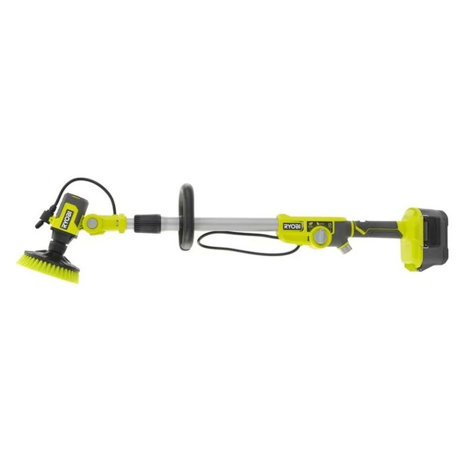 RYOBİ RWTS18-0 Akülü Teleskobik Yıkama Fırçası (Akü Dahil Değildir.) (5133005993)