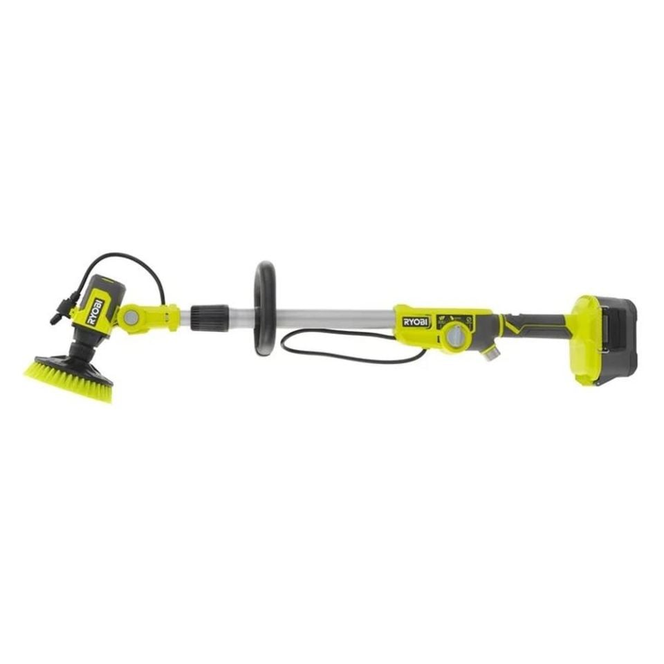 RYOBİ RWTS18-0 Akülü Teleskobik Yıkama Fırçası (Akü Dahil Değildir.) (5133005993)