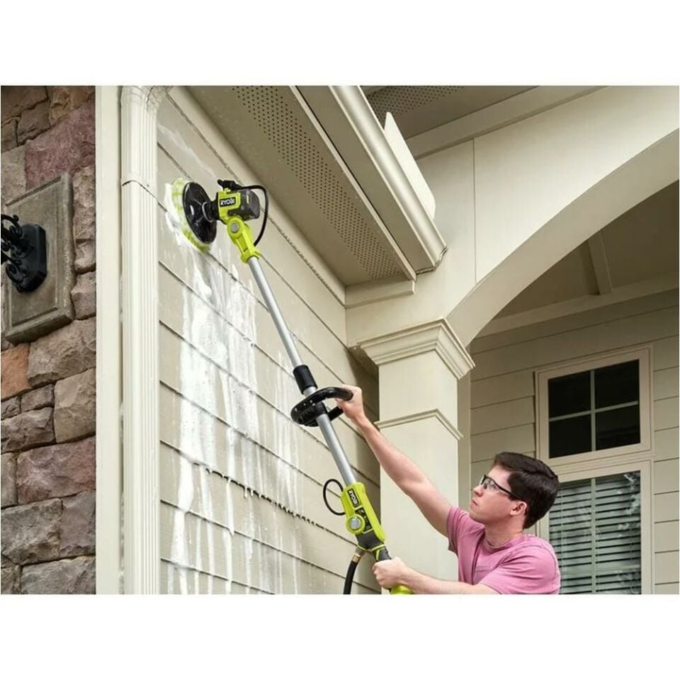 RYOBİ RWTS18-0 Akülü Teleskobik Yıkama Fırçası (Akü Dahil Değildir.) (5133005993)