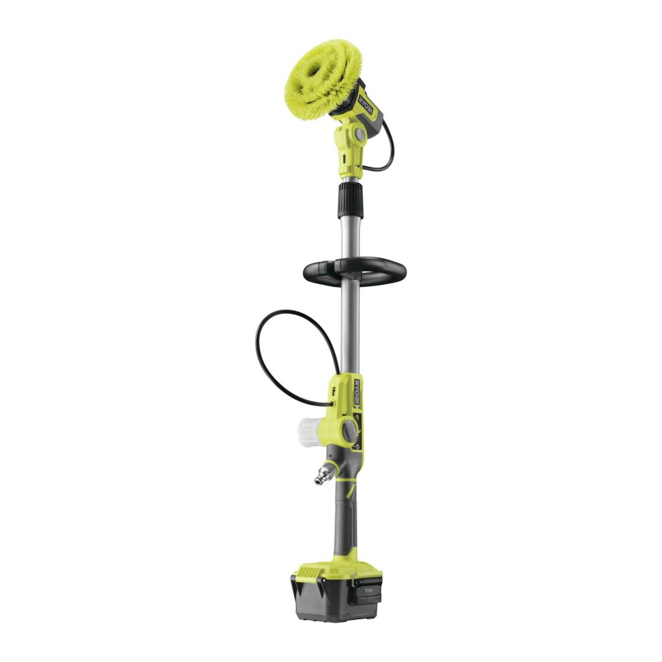 RYOBİ RWTS18-0 Akülü Teleskobik Yıkama Fırçası (Akü Dahil Değildir.) (5133005993)