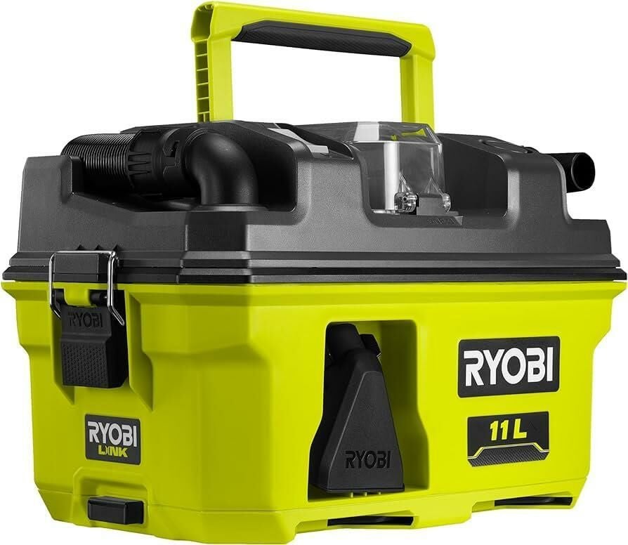 RYOBİ RV1811-0 Akülü Islak Süpürge 11Lt (Akü Dahil Değildir.) (5133005995)