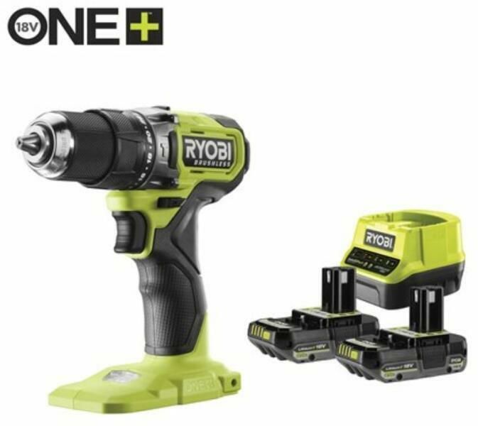 RYOBİ RPD18BL-2C20S Akülü Darbeli Matkap (5133006139)