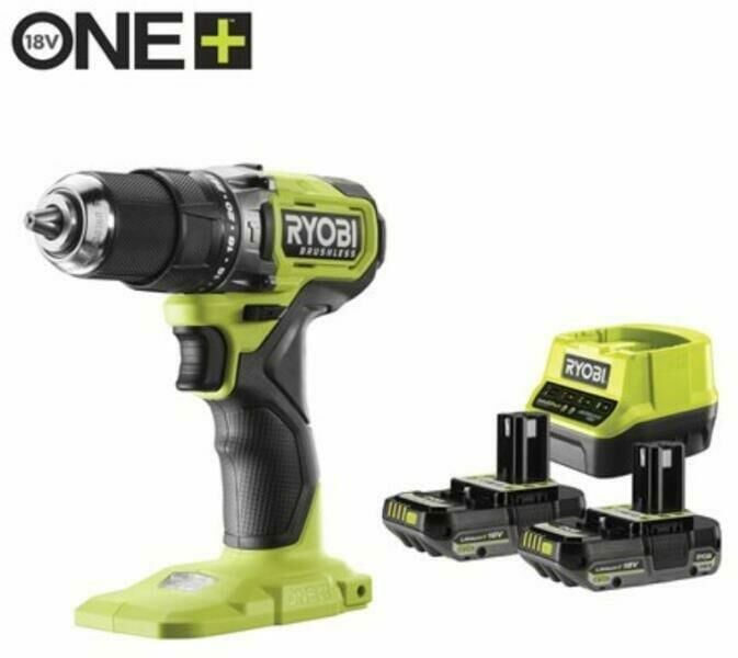 RYOBİ RPD18BL-2C20S Akülü Darbeli Matkap (5133006139)