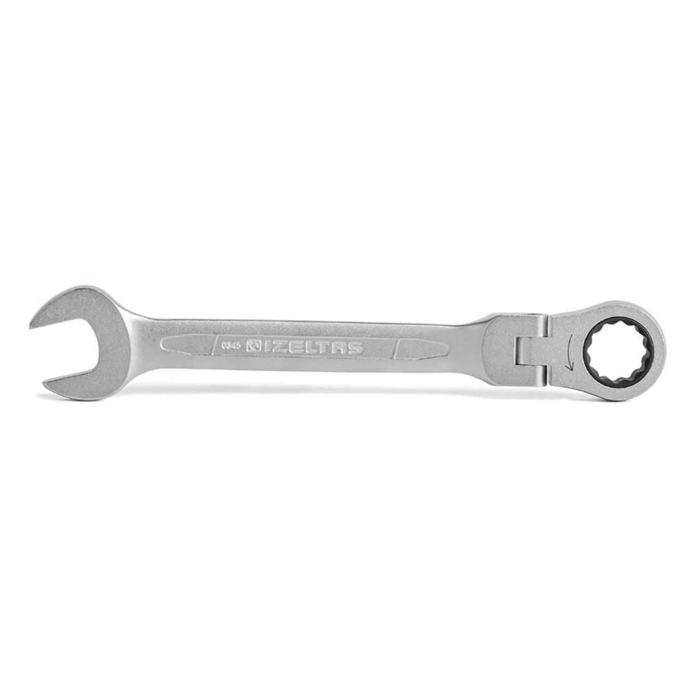 İZELTAŞ Mafsallı Cırcır Kombine Anahtar 11 Mm (0345020011)
