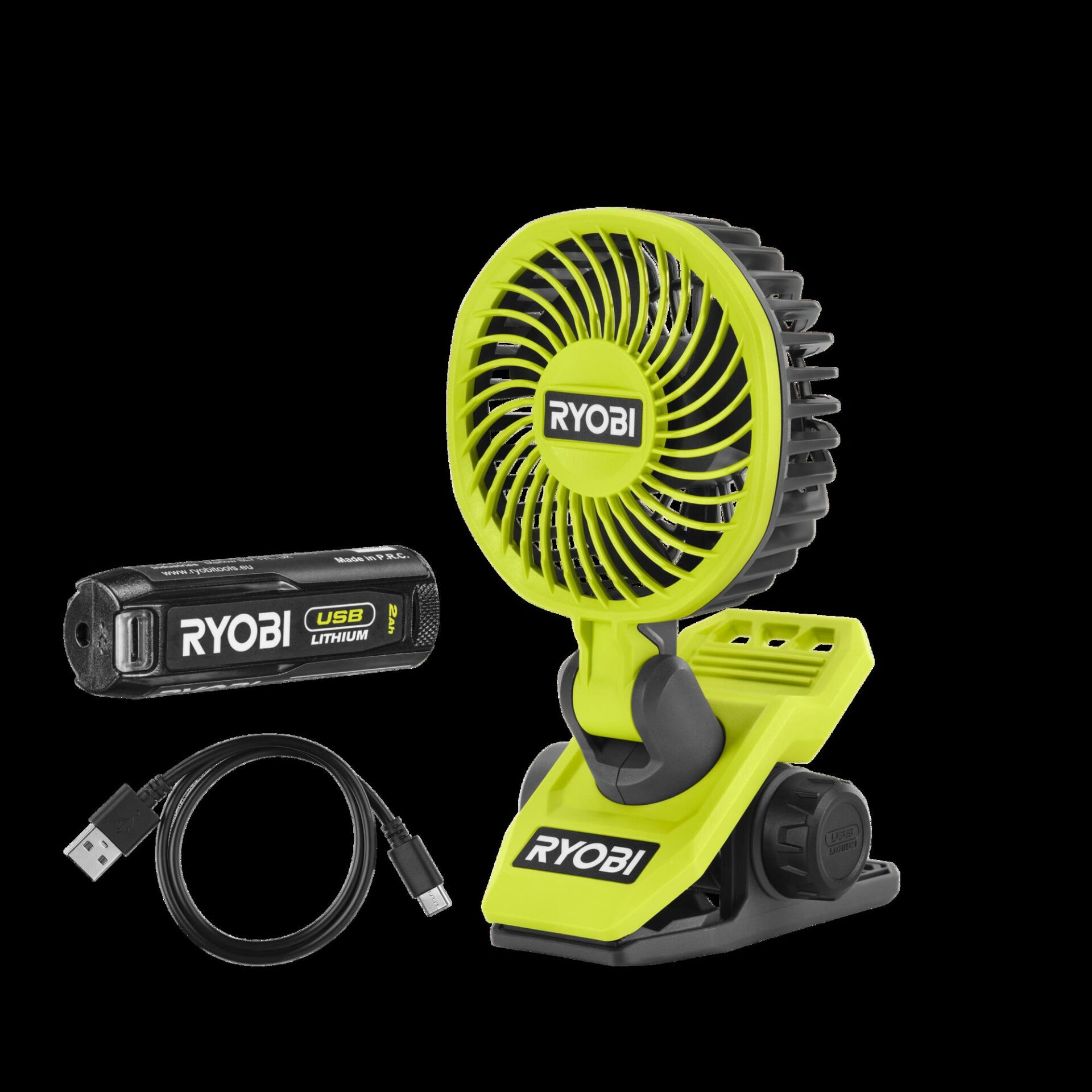 Ryobi Rcf4-120G 4V Akülü Vantiliatör (5133006143)