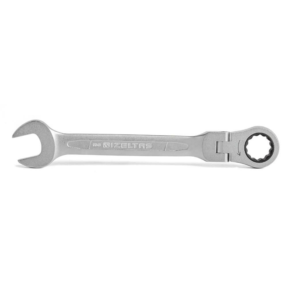 İZELTAŞ Mafsallı Cırcır Kombine Anahtar 12 Mm (0345020012)