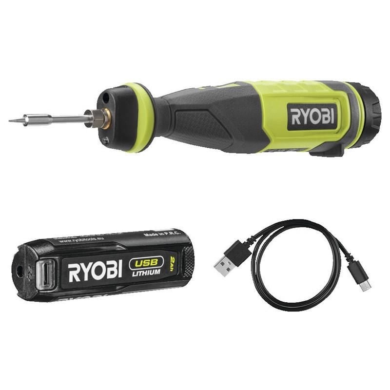 RYOBİ RSI4-120G 4V Akülü Kalem Havya (5133006146)