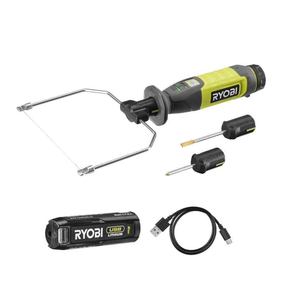 Ryobi Rhc4-120G 4V Akülü Köpük Kesme (5133006198)