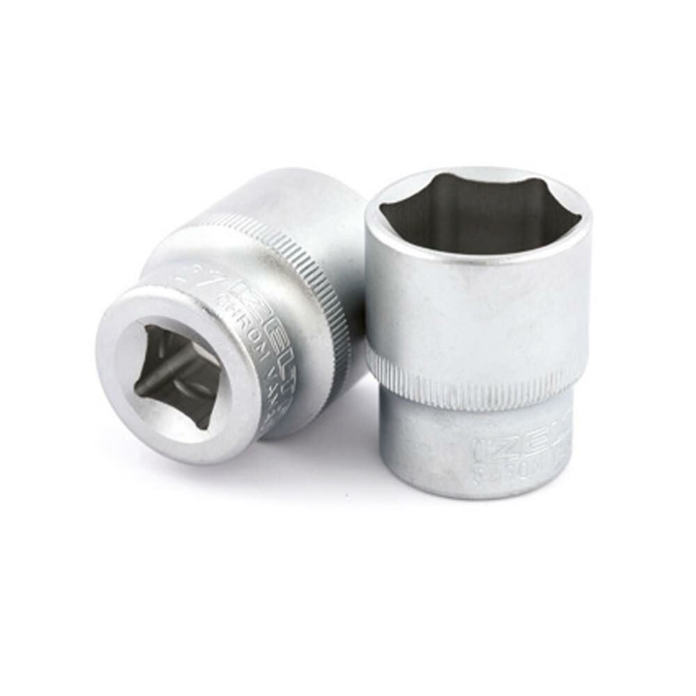 İZELTAŞ 1/2'' Altı Köşe 9 Mm Lokma Anahtar (1113061009)