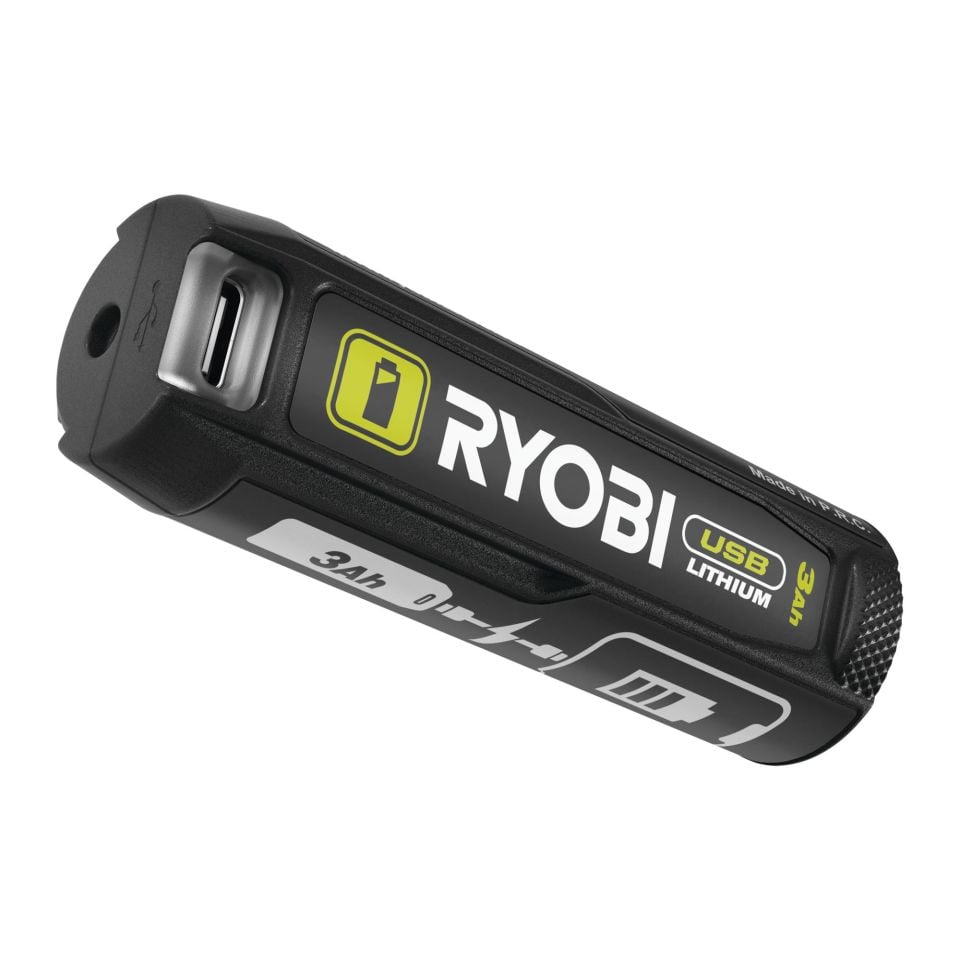 RYOBİ RB4L30 4V 3.0Ah Akü (Usb Çıkışlı) (5133006224)