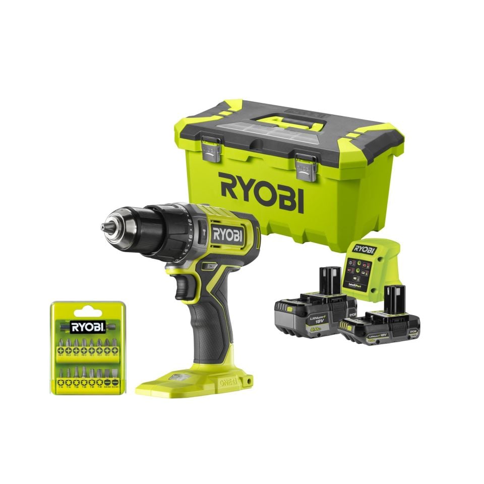 RYOBİ RPD18-252TA17 Akülü Darbeli Matkap (5133006282)