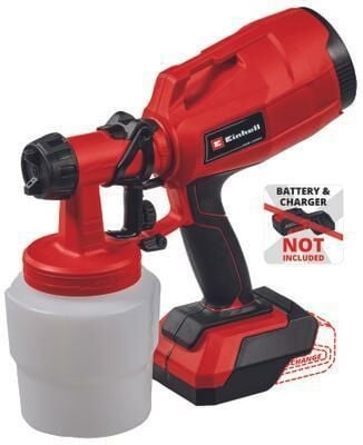 EİNHELL TC-SY 18/60 Akülü Sprey Boya Tabancası (Akü Dahil Değildir.) (4260025)