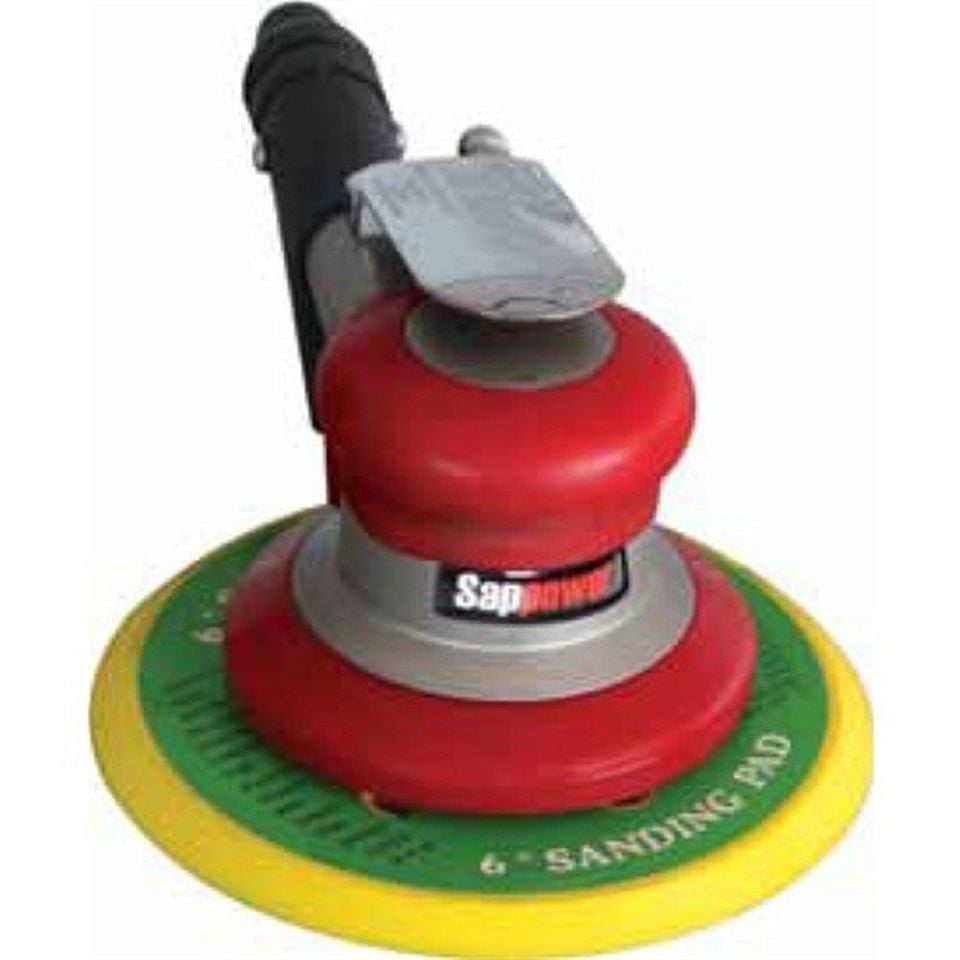 SAPPOWER S-7G Havalı Orbital Zımpara 150Mm (SAP.S-7G)