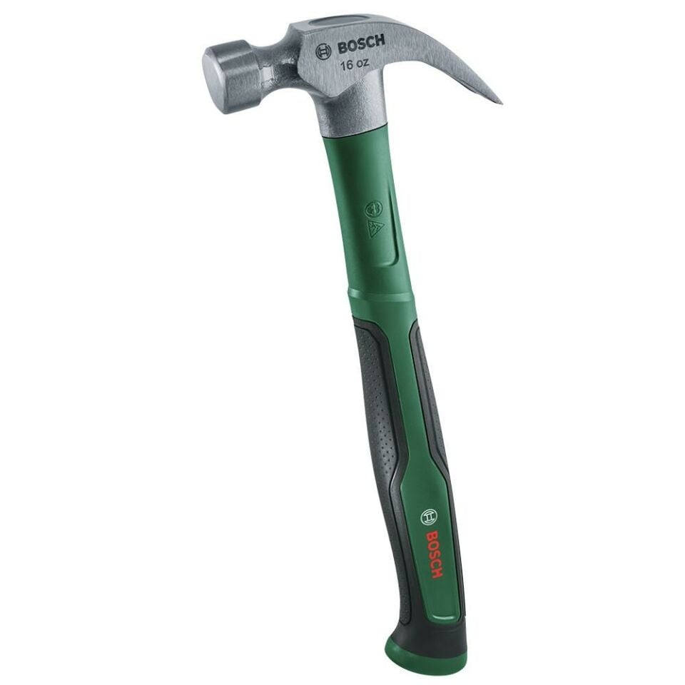 BOSCH Uzun Çatal Ağızlı Çekiç 16oz (1 600 A02 ZA2)