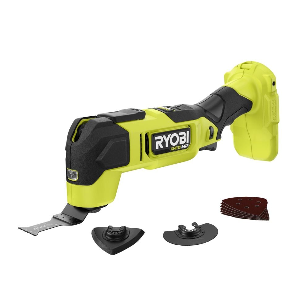 RYOBİ RMT18X-0 Akülü Multitool Çok Amaçlı Alet (5133006185)