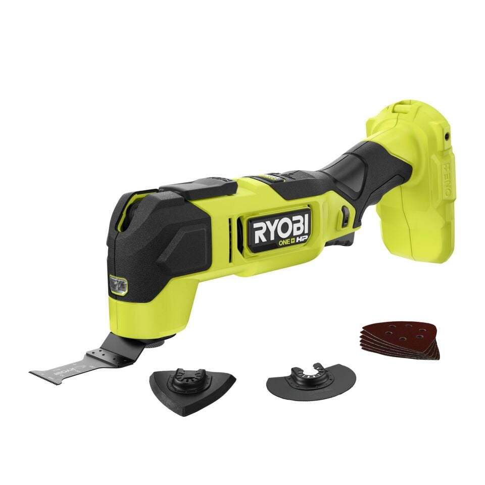 RYOBİ RMT18X-0 Akülü Multitool Çok Amaçlı Alet (5133006185)